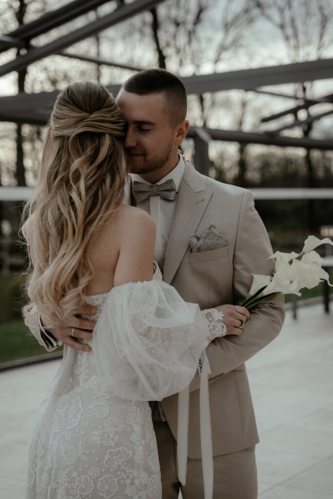 Hochzeitseinladung für Winterhochzeit, liebevoll papeterie